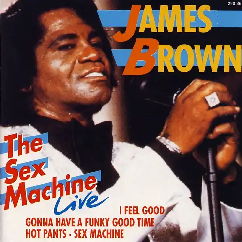 Brown, James - The Sex Machine Live [CD]