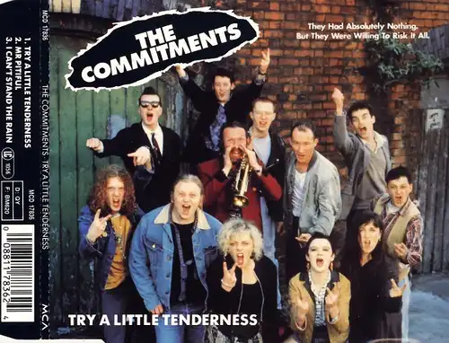 Commitments - Try A Little Tenderness [CD-Single]