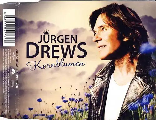 Drews, Jürgen - Kornblumen [CD-Single]