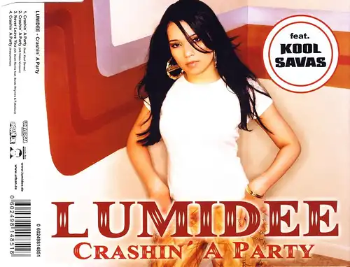 Lumidee - Crashin' A Party [CD-Single]