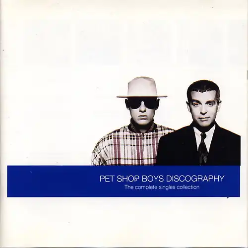 Pet Shop Boys - Discography [CD]