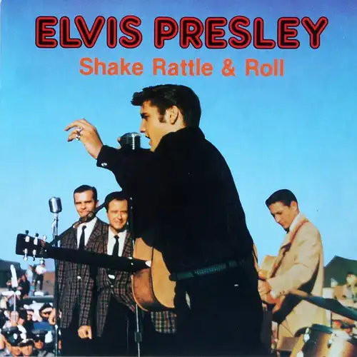 Presley, Elvis - Shake Rattle & Roll - Pictures Of Elvis I. [LP]