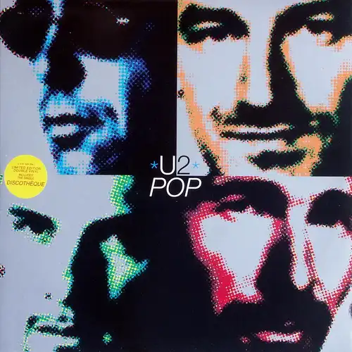 U2 - Pop [LP]