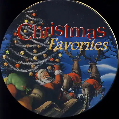 Various - Christmas Favoris [CD]