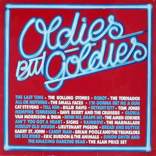 Various - Oldies But Goldies [LP]