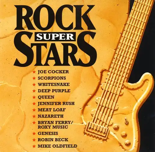 Various - Rock Super Stars [CD]