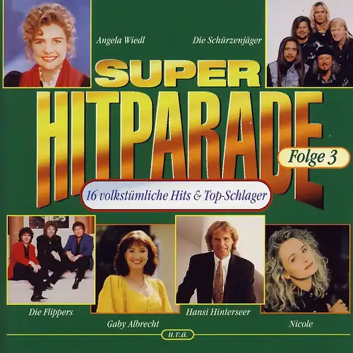 Various - Super Hitparade Folge 3 [CD]