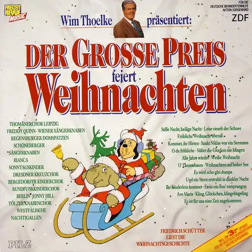 Various - Der Grosse Preis Feiert Weihnachten [CD]