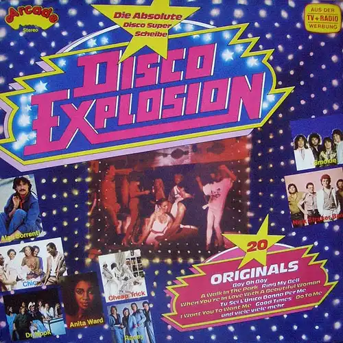 Various - Disco Explosion [LP]