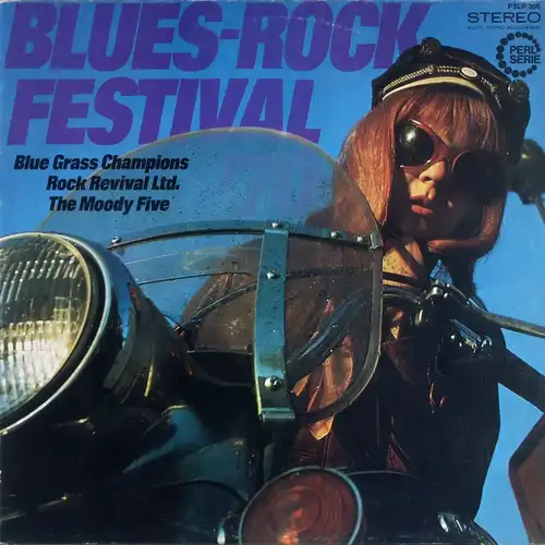 Various - Blues Rock Festival '70 [LP]