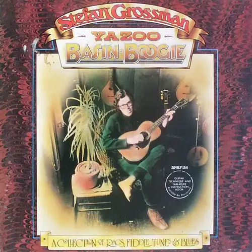 Grossman, Stefan - Yazoo Basin Boogie [LP]