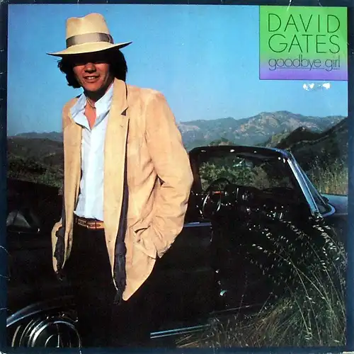 Gates, David - Goodbye Girl [LP]