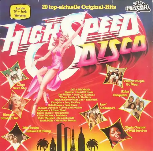 Various - High Speed Disco [LP]