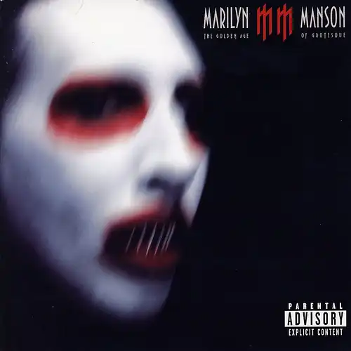 Marilyn Manson - The Golden Age Of Grotesque [CD]