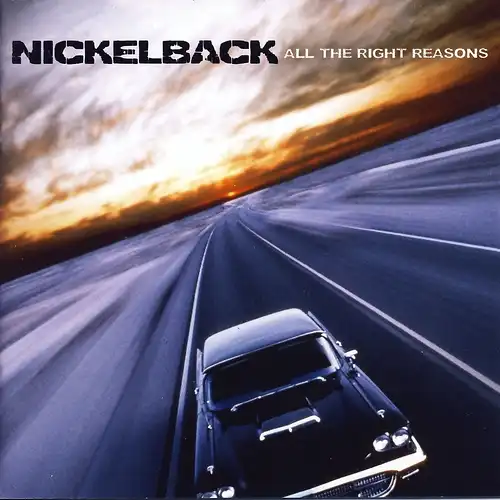 Nickelback - All The Right Reasons [CD]
