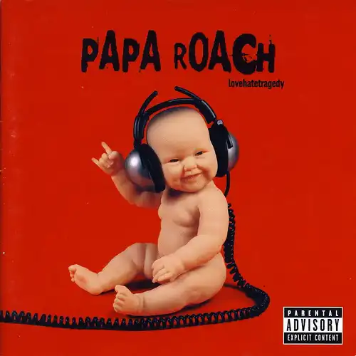 Papa Roach - Lovehatétragedy [CD]