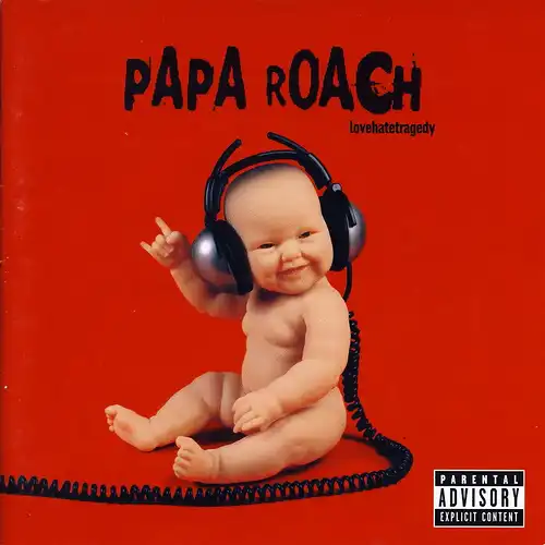 Papa Roach - Lovehatetragedy [CD]