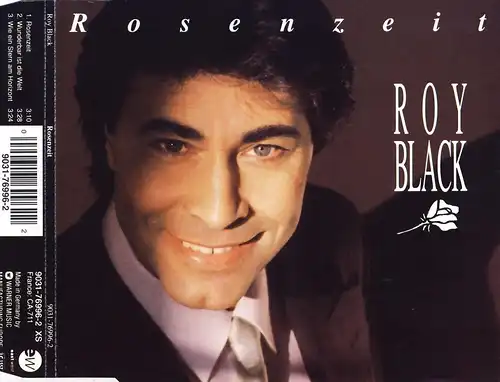 Black, Roy - Rosenzeit [CD-Single]