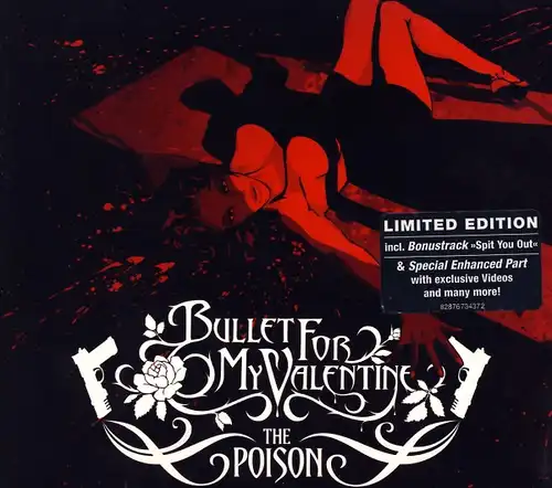 Bullet For My Valentine - The Poison [CD]