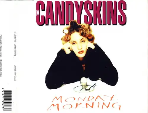 Candyskins - Monday Morning [CD-Single]