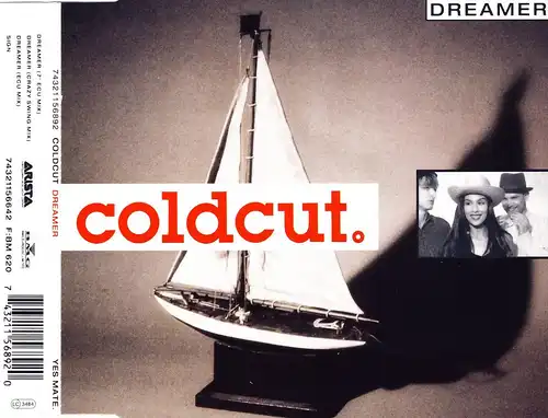 Coldcut - Dreamer [CD-Single]