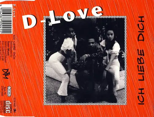 D-Love - Ich Liebe Dich [CD-Single]