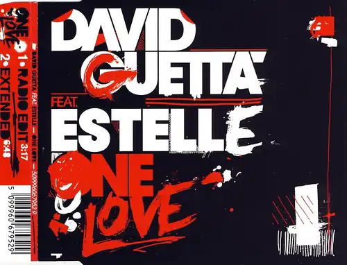 Guetta, David - One Love (feat. Estelle) [CD-Single]