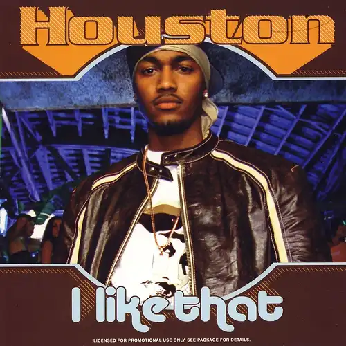 Houston - I Like That (feat. Chingy & Nate Dogg & I-20) [CD-Single]