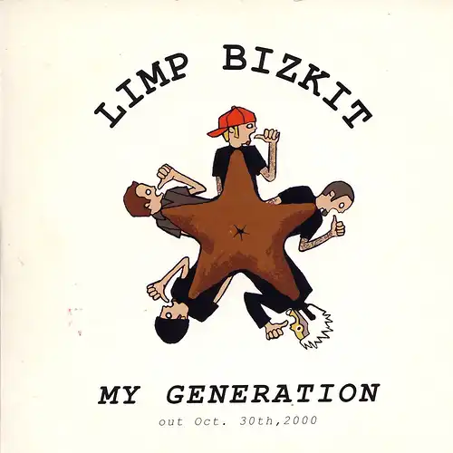 Limp Bizkit - My Generation [CD-Single]