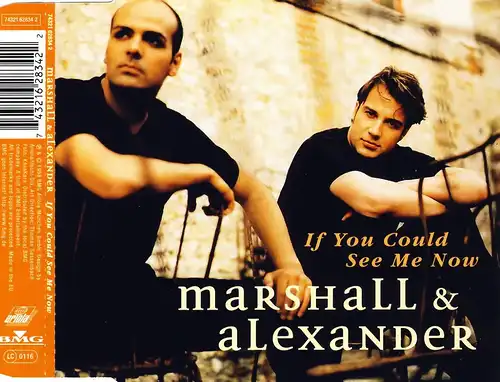Marshall & Alexander - If You Could See Me Now [CD-Single]