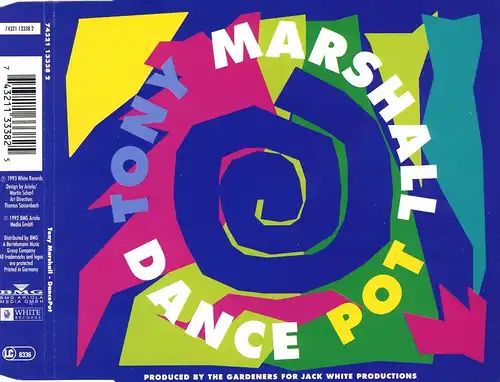 Marshall, Tony - Dance Pot [CD-Single]