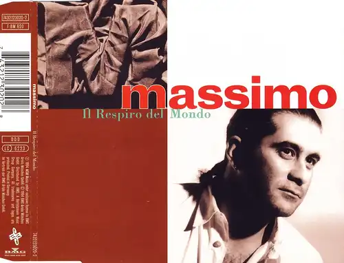 Massimo - Il Respira Del Mondo [CD-Single]