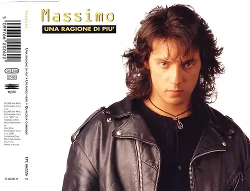 Massimo - Una Ragione Di Piu [CD-Single]