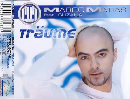 Matias, Marco - Rêves (feat. Suzana) [CD-Single]