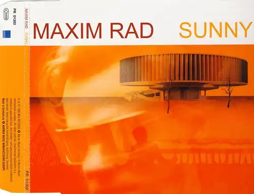 Rad, Maxim - Sunny [CD-Single]