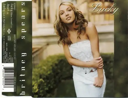 Spears, Britney - Lucky [CD-Single]