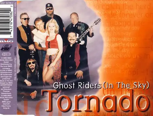 Tornado - Ghost Riders (In The Sky) [CD-Single]