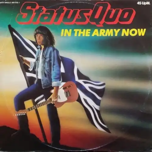 Status Quo - In The Army Now [12&quot; Maxi]