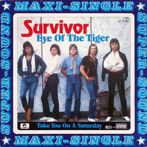 Survivor - Eye Of The Tiger [12&quot; Maxi]