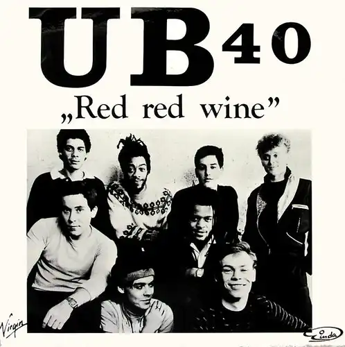 UB 40 - Red Red Wine [12&quot; Maxi]