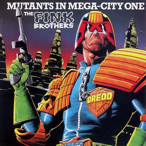 Fink Brothers - Mutants In Mega-City One [12&quot; Maxi]