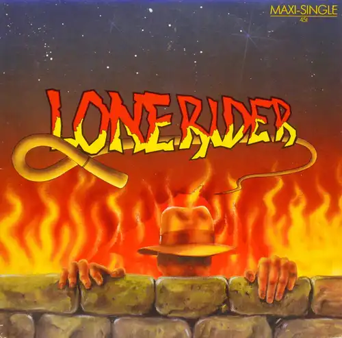 Goins, Bill - Lone Rider [12&quot; Maxi]