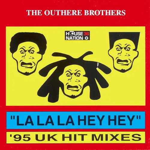 Outhere Brothers - La La La Hey Hey [12" Maxi]