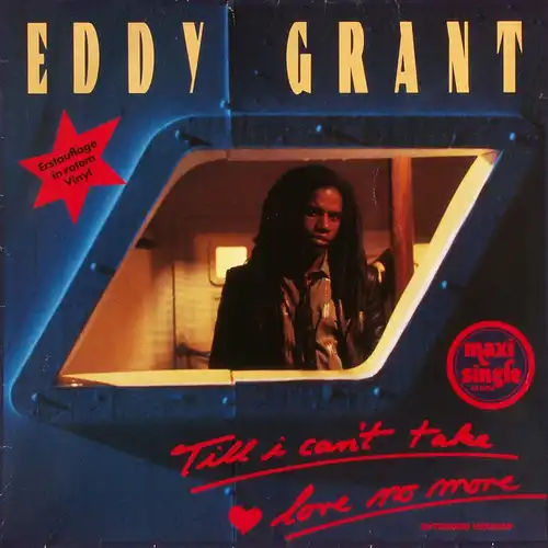 Grant, Eddy - Till I Can't Take Love No More [12" Maxi]