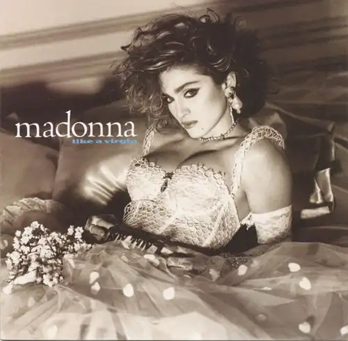 Madonna - Like A Virgin [LP]