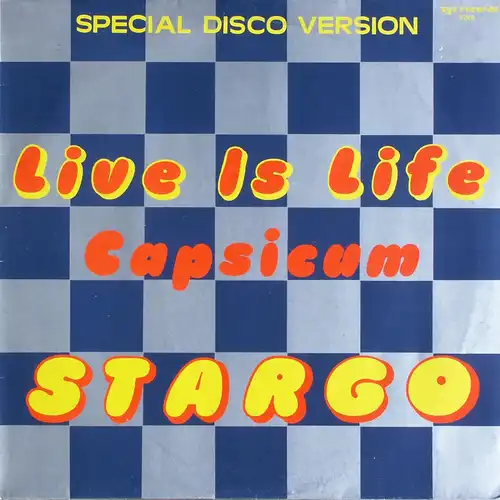 Stargo - Live Is Life / Capsicum [12&quot; Maxi]