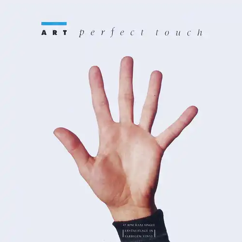Art - Perfect Touch Blue vinyl [12" Maxi]