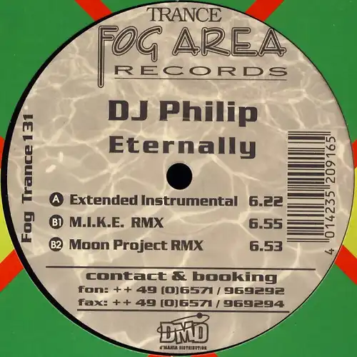 DJ Philip - Eternally [12&quot; Maxi]