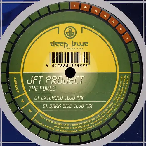JFT Project - The Force [12&quot; Maxi]