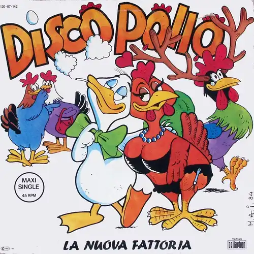 La Nuova Fattoria - Disco Pollo [12" Maxi]